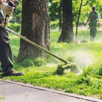 Abba Landscaping Maintenance - a man mowing the grass - Landscaping Near Me - Salinas, California Abba Landscaping Maintenance - a man mowing the grass - Landscaping Near Me - Salinas, California