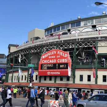 Wrigley Field - Stadiums & Arenas Near Me - Chicago, Illinois