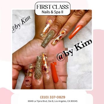 First Class Nails & Spa 2 - Nail Salons Near Me - Los Angeles, California