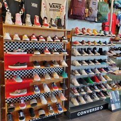 Van's & Converse gallore!