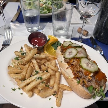Impudent Oyster - Pork Bahn Mi - Seafood Near Me - Chatham, Massachusetts