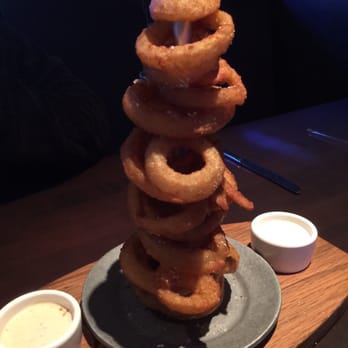Yard House - Onion Ring Tower - Bars Near Me - Raleigh, North Carolina