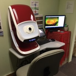 Canton Optical - With Optos Retinal Imaging we offer our patients a more comprehensive exam.