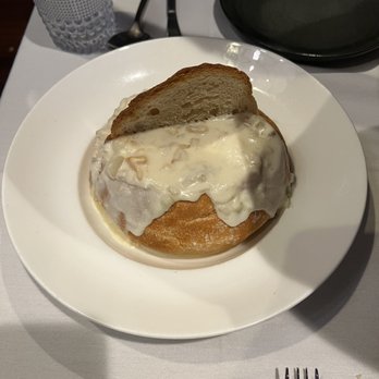 Atlantic Fish - New England Clam Chowder - Seafood Near Me - Boston, Massachusetts