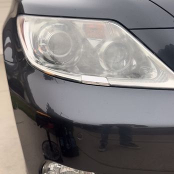 GlowPro Headlight Restoration - Before - Auto Detailing Near Me - Santa Fe Springs, California GlowPro Headlight Restoration - Before - Auto Detailing Near Me - Santa Fe Springs, California