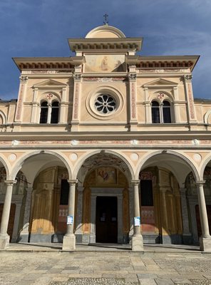 Madonna del Sasso by null