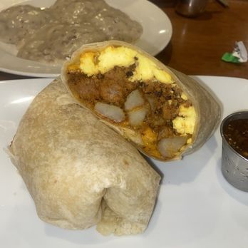 Pyramid Cafe - Breakfast Burrito wi/ Chorizo - Burgers Near Me - Las Vegas, Nevada Pyramid Cafe - Breakfast Burrito wi/ Chorizo - Burgers Near Me - Las Vegas, Nevada
