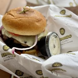 Armando & Sons Butcher Shop - Chopped Prime Rib Burger