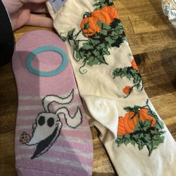The Salvation Army - My cute socks I got for $1.50 or so