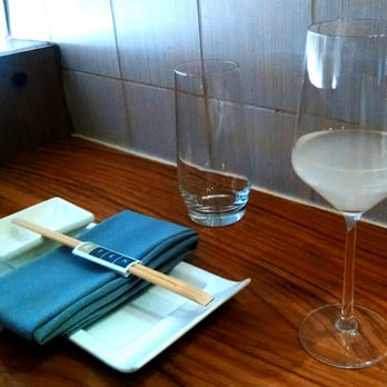 Ten - The quaint place setting with a Saki sidekick. :] - Sushi Bars Near Me - Charlottesville, Virginia