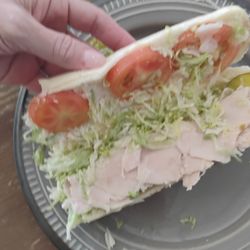 Jimmy John's - Ordered a turkey with no onion and no tomato drove home to this