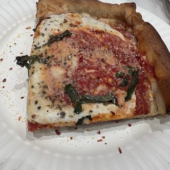 Andiamo Pizza - Margherita Slice Pizza - Pizza Near Me - New York, New York