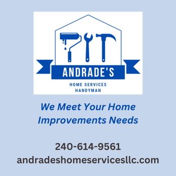 Andrade's Home Services - Handyman Near Me - Boyds, Maryland