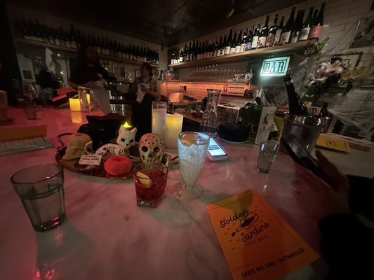 Golden Sardine by null