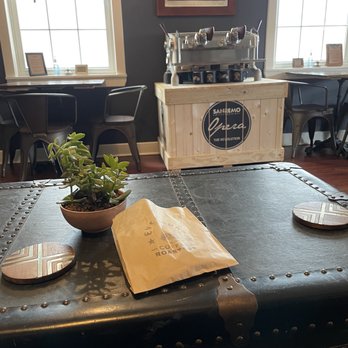 Evermore Coffee Roasters - Cozy and clean interior - Coffee Roasteries Near Me - Burlington, New Jersey