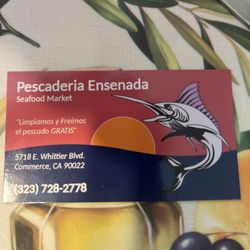 Ensenada Seafood Market