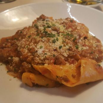 Disotto - Pappardelle, sal's bolognese, herbs, parmesan - $17 - fresh pasta! - Italian Near Me - Highwood, Illinois