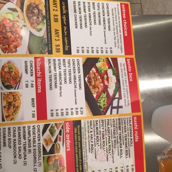 Extreme Teriyaki Grill Express - Menu - Japanese Near Me - Norcross, Georgia