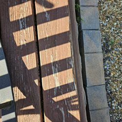 360 Painting of North Georgia - The stain had pealed from the deck. They did all the prep work. But now I can't get them to respond.