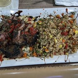 The Grove - Steak Flonase with veggie fried rice