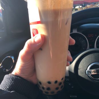 Gong Cha - Dirty Brown Sugar Milk Tea - Bubble Tea Near Me - Plainsboro, New Jersey