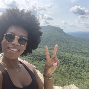 Hanging Rock State Park - Had to take a selfie cuz my hiking partner was scared of heights - Parks Near Me - Westfield, North Carolina