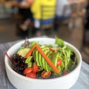 Chubby Sushi & Ramen - House Salad | IG @moniquedao - Sushi Bars Near Me - Brea, California Chubby Sushi & Ramen - House Salad | IG @moniquedao - Sushi Bars Near Me - Brea, California