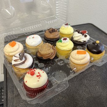Barb's Bakery - a tray of cupcakes - Bakeries Near Me - Phoenix, Arizona