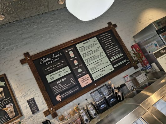Hattie Jane's Creamery in Murfreesboro by null