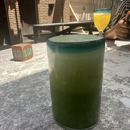 Yummy green juice Yummy green juice