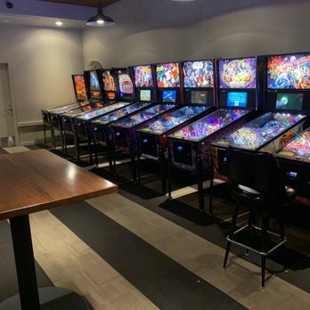 ENTERRIUM - Pinball - New American Near Me - Schaumburg, Illinois
