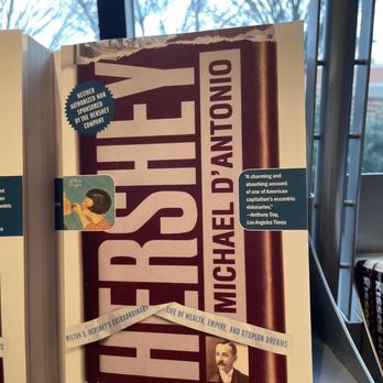 The Hershey Story - Gift shop has a great selection of books - Museums Near Me - Hershey, Pennsylvania