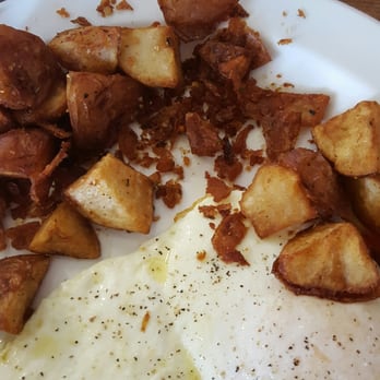 Monkey Business Cafe - Got left over burned potatoes for 13 dollars - Sandwiches Near Me - Fullerton, California