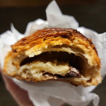 Frisson Espresso - Pain au chocolat (this is not a chocolate chip cookie) - Coffee & Tea Near Me - New York, New York