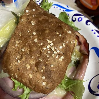McAlister's Deli - italian sandwich the ham was delicious - Salad Near Me - St. Peters, Missouri