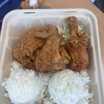 Pine Tree Cafe - fried chicken plate - Breakfast & Brunch Near Me - Kailua-Kona, Hawaii Pine Tree Cafe - fried chicken plate - Breakfast & Brunch Near Me - Kailua-Kona, Hawaii