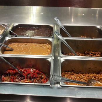 Chipotle Mexican Grill - Their meats and beans! - Mexican Near Me - El Paso, Texas