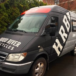 The Fat Tire Farm Hood River - The Hood River Bicycles VanLife