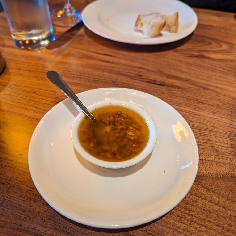 Trapeze Restaurant - Olive oil with roasted tomatoes - Italian Near Me - Burlingame, California Trapeze Restaurant - Olive oil with roasted tomatoes - Italian Near Me - Burlingame, California