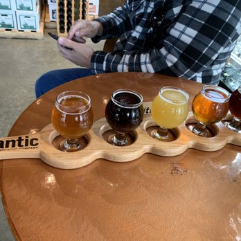 Atlantic Brewing Midtown - Love the colors - Breweries Near Me - Bar Harbor, Maine Atlantic Brewing Midtown - Love the colors - Breweries Near Me - Bar Harbor, Maine
