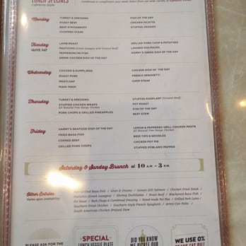 Harry's Restaurant - Menu - Breakfast & Brunch Near Me - Houston, Texas Harry's Restaurant - Menu - Breakfast & Brunch Near Me - Houston, Texas