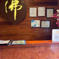 Fo Bistro - Waiting area