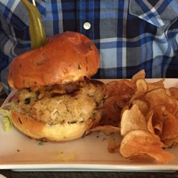 Crab Cake Sandwich