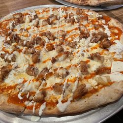 Long Point Grille & Bar - Buffalo Chicken Pizza