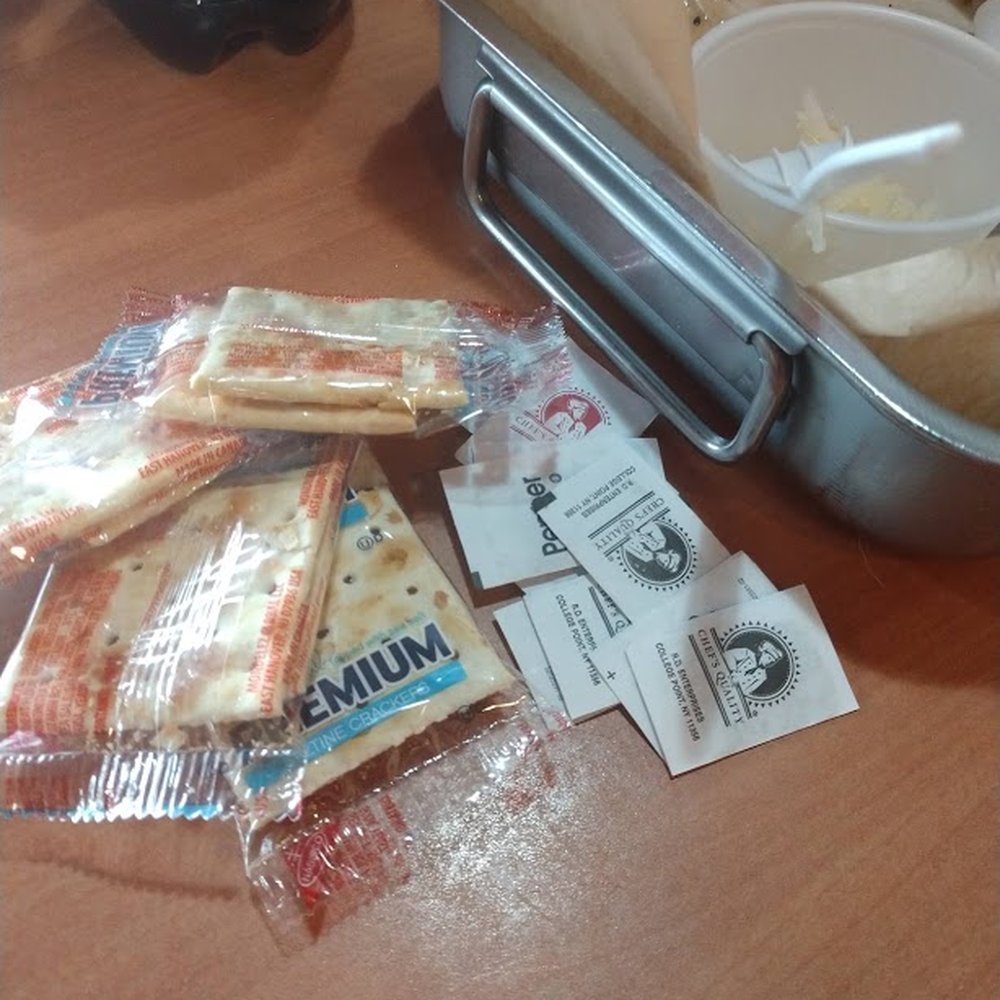 Pantano's Deli Plainview - extras for soup, individual crackers and salt and pepper - Italian Near Me - Plainview, New York Pantano's Deli Plainview - extras for soup, individual crackers and salt and pepper - Italian Near Me - Plainview, New York