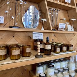 MAKE Collectives - Local Made Candles and Jewelry