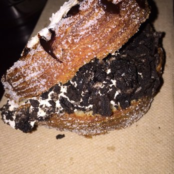 Friendly Donuts - Cookies and cream dossant - Donuts Near Me - Orange, California