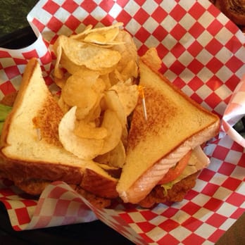 McCain's Bakery & Cafe - Chicken fried steak sandwich - Bakeries Near Me - Salado, Texas McCain's Bakery & Cafe - Chicken fried steak sandwich - Bakeries Near Me - Salado, Texas