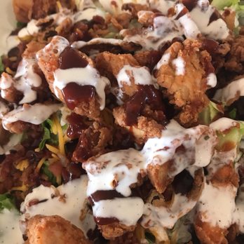 Farmer Boys - Bbq ranch chicken salad  YUM - Burgers Near Me - Irwindale, California