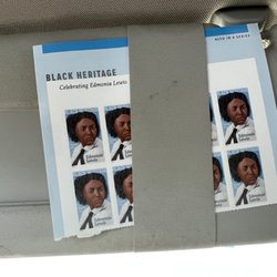 US Post Office - They don't have a wide selection of African-American stamps. I just bought the last 10 available.